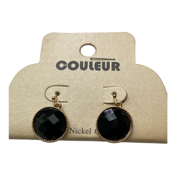 Fashion Gold Black Statement Necklace Set - Picture 4 of 15